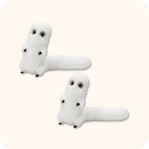 Brush Buddy Plush 2PCS