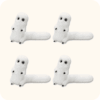 Brush Buddy Plush 4PCS