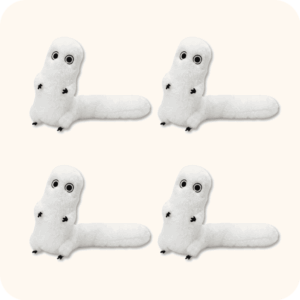Brush Buddy Plush 4PCS